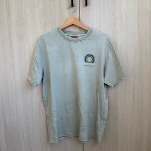 Rhythm Light Gray Graphic Tee